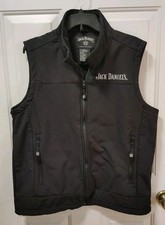 Jack Daniels Old No. 7 Mens Softshell Vest Bl...