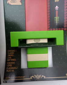 TWO OFFICIAL NINTENDO LEGEND OF ZELDA CLASSIC SWORDS NES 8 BIT RETRO WITH SOUNDS