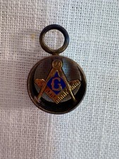 Vintage Masonic Watch Fob