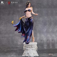 Figurine BearPanda Ghost Sword Hai Qinyan Collection Femme Adulte Jeu Video 40cm