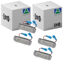 2x ABAKUS LED KENNZEICHENLEUCHTE passend für MERCEDES-BENZ G-KLASSE |