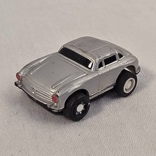 Vintage Micro Machines Funrise 1989 Aston Martin DB5 Silver Diecast Mini Car