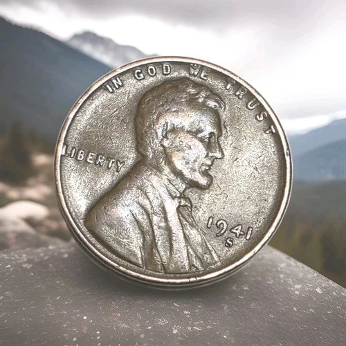 * 1941 S Lincoln Wheat Cent/Penny ☆ FREE SHIPPING