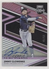 2020 Panini Elite Extra Edition 45/51 Jimmy Glowenke #68 Auto 4z8