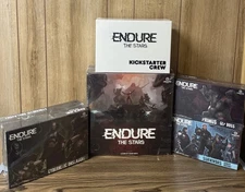 Grimlord Board Game Endure the Stars, Kickstarter Crew, Cybernetic Onslaught, Pr