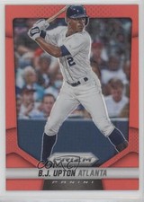 2014 Panini Prizm Red Prizm 23/25 BJ Upton #90 7xr