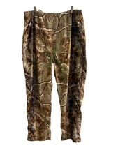 Ago All Game Outfitters Realtree Camo Lined Hunting Pants Size XL  37/38 X 30