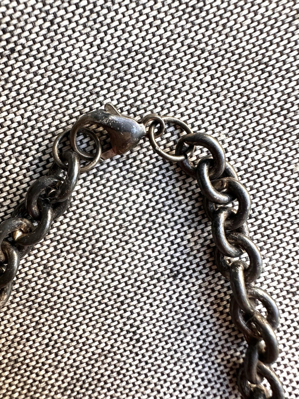 Sterling Silver Multi Stone Bead Statement Neckla… - image 5