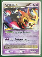 Giratina Lv.X DP38 Diamond & Pearl Holo Rare Black Star LP Pokemon TCG on eBay