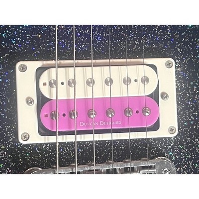 DAISY ROCK CANDY Y2K Les Paul Electric Women's Guitar Type SPARKLE