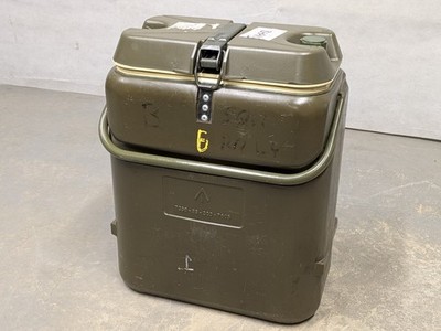 British Army Norwegian Food Container 18L Insulated Hot Cold Food Drink Box