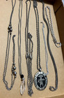 Lot of Vintage Costume Jewelry Necklaces and Chains  — photo 1