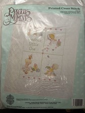 NEW Vintage 1993 Precious Moments Baby Keepsake Quilt 131-25 Cross Stitch Kit