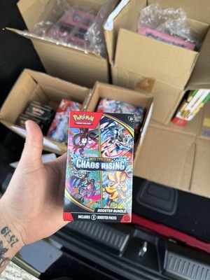 Pokémon TCG Chaos Rising Booster Bundle Factory Sealed