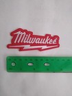 Milwaukee  Patch 4inch Sew-on Iron On  New Free Shipping  — photo 2