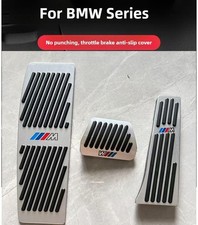 3pcs Aluminum Accelerator Brake Pedal For Bmw M New 2 3 4 5 6 Series X3x4x5x6 3pcs Aluminum Accelerator Brake Pedal For Bmw M New 2 3 4 5 6 Series X3x4x5x6