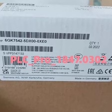 6GK7542-5DX00-0XE0 1PCS Brand New Siemens 6GK...