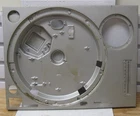 Technics sl-1200 mk2 Turntable Parts Genuine Metal Plinth Top Cover Chassis OEM