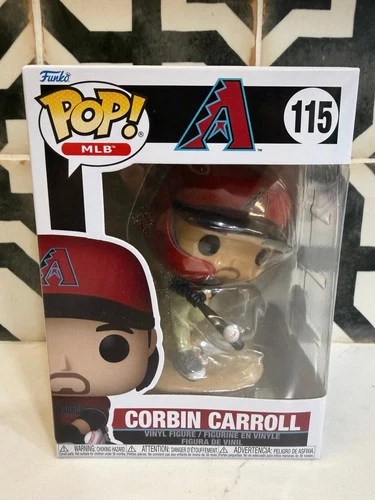 Funko Pop: MLB: Arizona Diamondbacks: Corbin Carroll #115