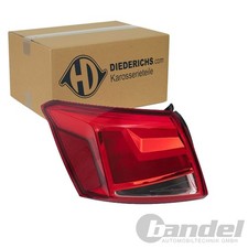 DIEDERICHS P21W PY21W RÜCKLEUCHTE LINKS AUßEN passend für SEAT ARONA | 7455091