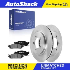 Front Brake Rotors Ceramic Pads for Ford Explorer Sport Trac 4.0L 4.6L V6