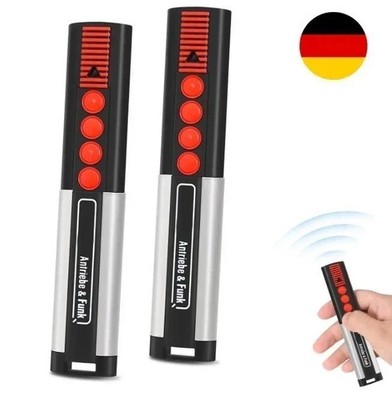 2x Handsender Kompatibel mit SOMMER 868,8 MHz TX03-868-4 4020 4026 Ersatz Garage