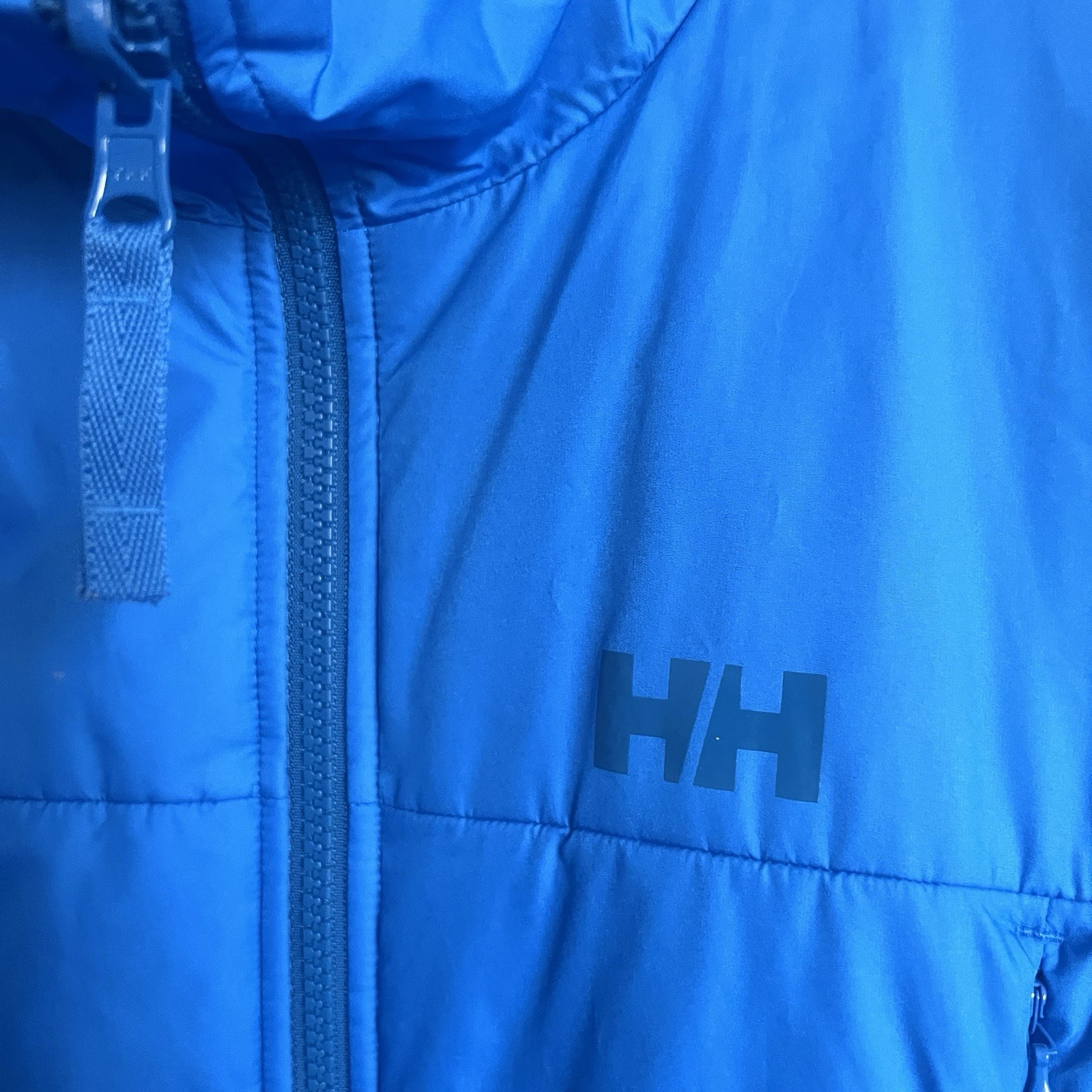 Helly Hansen Regulate Midlayer Jacket SZ M Blue G… - image 5
