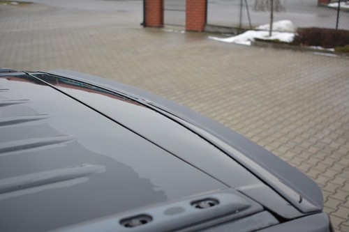 Maxton Design Heckspoiler Lippe passend für JEEP GRAND CHEROKEE WK STR8 schwarz - Bild 3 von 7