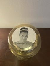 Davids Bridal Tiara Model Porcelain Flower W/ Rhinestone Flowers