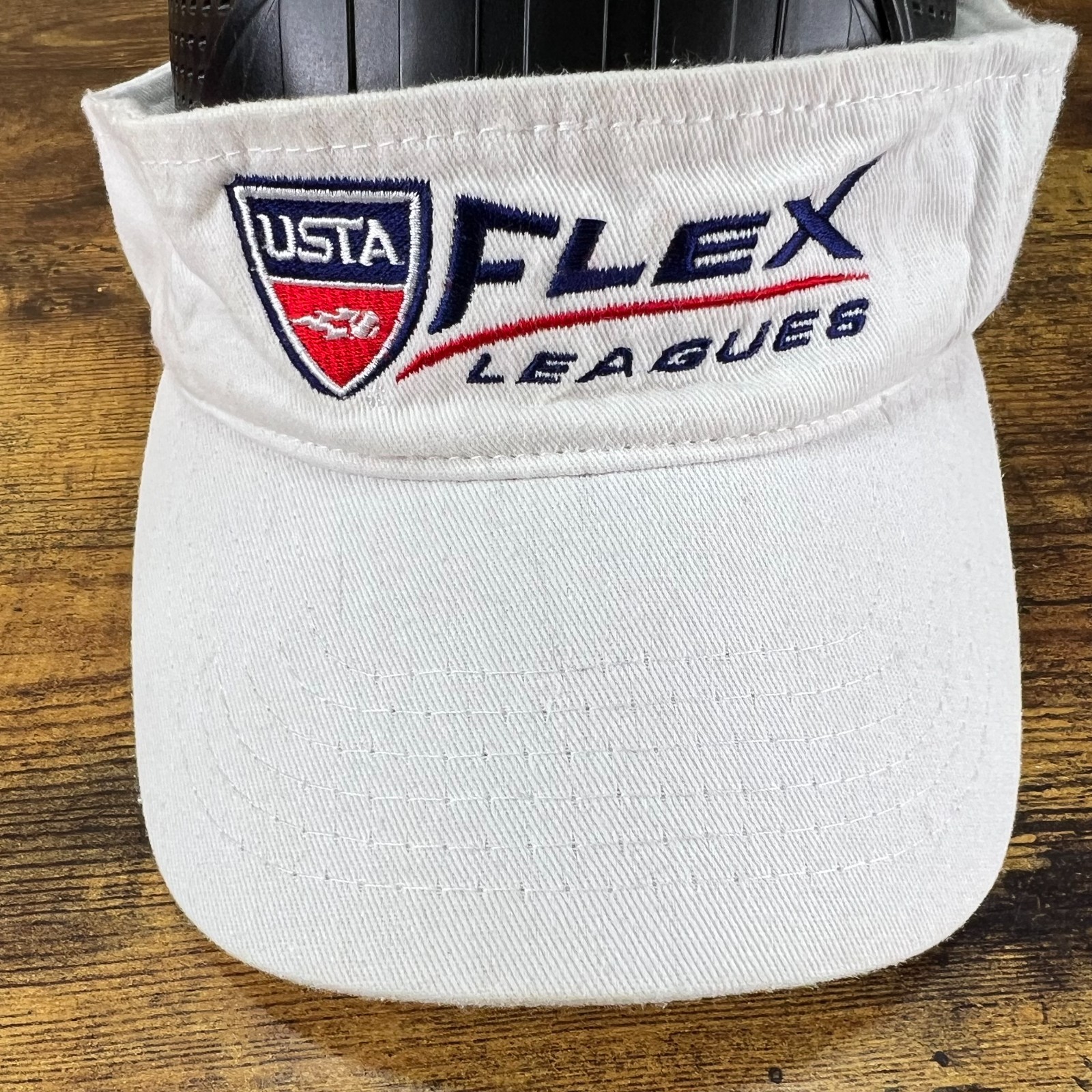 USTA Flex Leagues Visor Adjustable Cap Hat - image 7