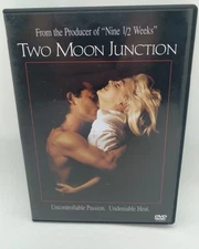 Two Moon Junction (DVD, 1988, Full Screen) Sherilyn Fenn Zalman King