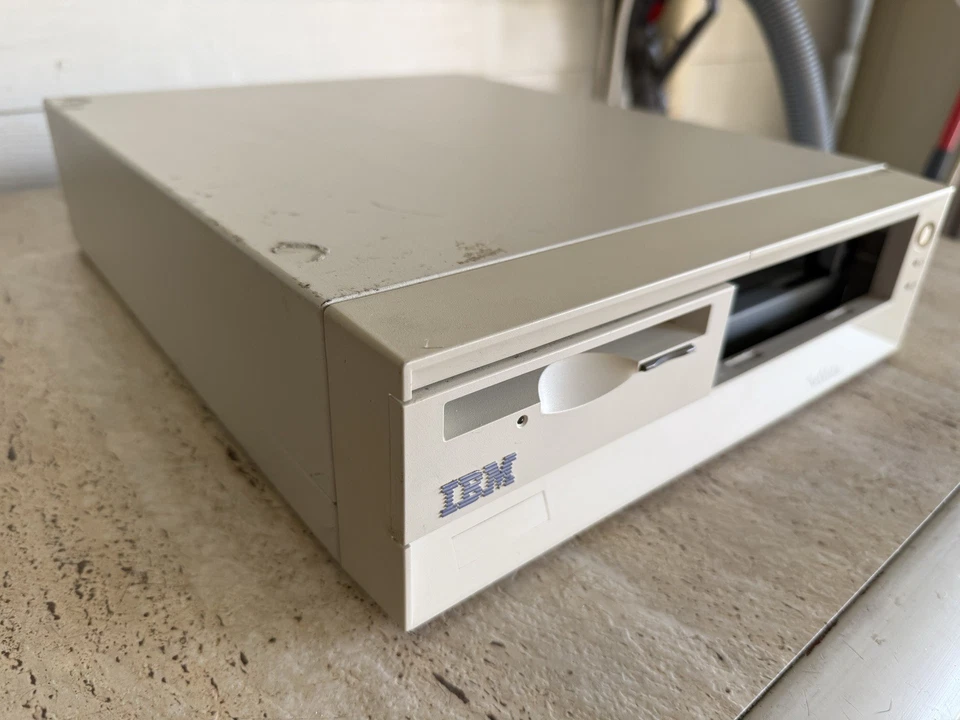 IBM Netvista Celeron Desktop Computer For Parts/repair  - image 2 of 4