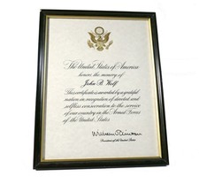 William Jefferson Bill Clinton WILLIAM JEFFERSON BILL CLINTON SIGNED LETTER - FR