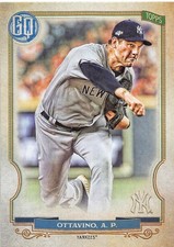 Adam Ottavino 2020 Topps Gypsy Queen 169 New York Yankees BASEBALL Card