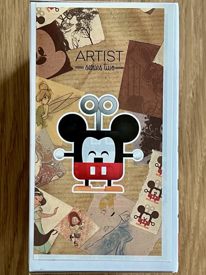 Funko POP! Vinilo MICKEY MOUSE WIND-UP D23 EXCLUSIVO •Artist Series 2 LE 3000 NUEVO EN CAJA Foto 3 de 4