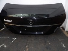 Mercedes W221 S-Klasse Heckklappe Schwarz 197 Bj.2006 Mercedes W221 S-Klasse Heckklappe Schwarz 197 Bj.2006