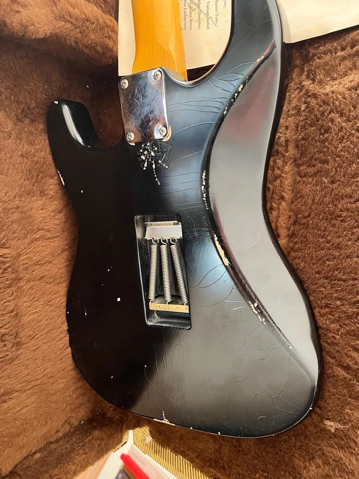 Siggi Braun Custom Shop Gitarre - Bild 4 von 4