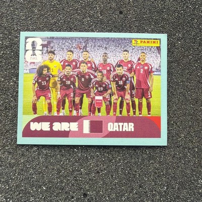 Panini WM 2026 - # QAT 13 - QATAR TEAM GROUP