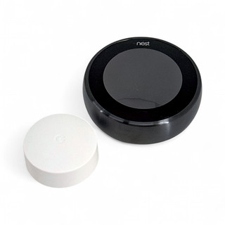 Google Nest Learning Thermostat 3rd Gen w/ Temp Sensor T3016US T5000SF Bundle