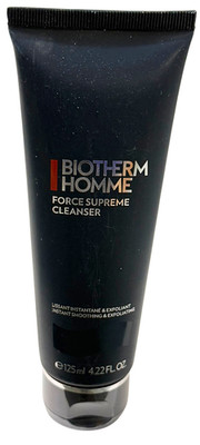 Biotherm Homme Force Supreme Cleanser Instant & Exfoliating 4.22oz / 125ml *NEW*