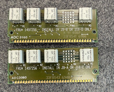 2 x IBM 256K 30-pin SIMM Vintage PC Computer Memory Module IBM FRU 1497256