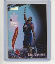 1997-98 Topps Stadium Club Royal Court #RC17 Tim Thomas RC