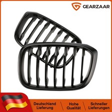 Nieren Grill Passend f�r BMW X3 G01 X4 G02 18-21  Einzelsteg Satz ABS-Kunststoff