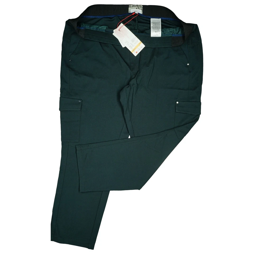 STREET ONE 46 Damen Stretch Hose Bonny Comfort Cargo dünn Gummibund Übergröße - Bild 2 von 4