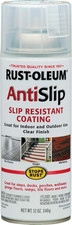 Rust-Oleum 271455 Stops Rust Anti-Slip Spray, Matte Finish, Clear 12 Oz