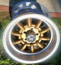 NICE OLD Western Wheels Superlite Mag Wheels Staggered Set 15 x 8 1/2 And 15x7