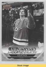 2024 Upper Deck Series 2 UD Canvas Young Guns Black & White Oskar Back READ 1e76