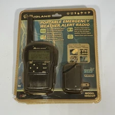 Midland Portable Emergency Weather Alert Radio Model HH54VP