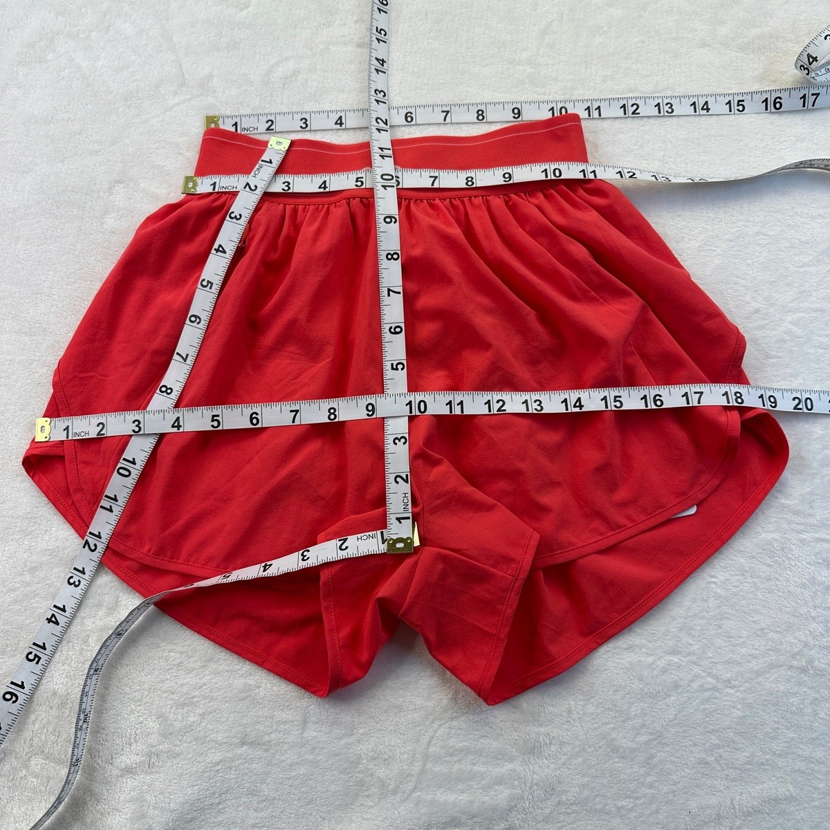 Alo Yoga Match Point Short Candy Red Size XXS 2XS NWT Shorts