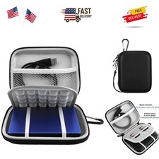 Water-Resistant Carrying Case for Seagate Game Drive External HDDs - Black